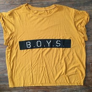 Boys and Arrows Tee